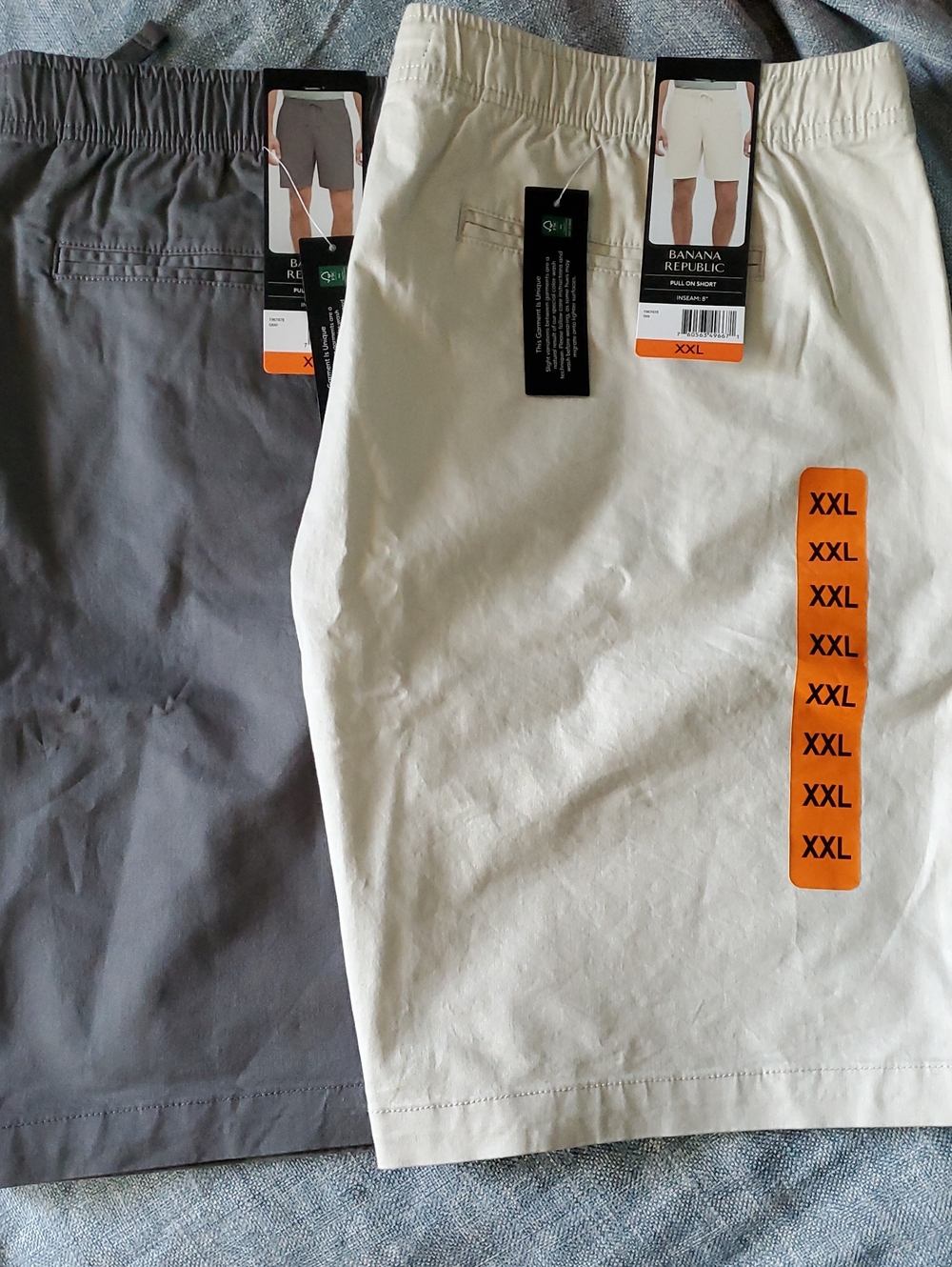 Banana Republic Set Of Flat Front Shorts XXL
